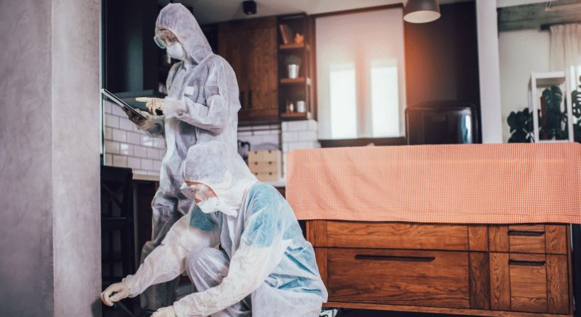 Pest Control and Interpersonal Conflicts