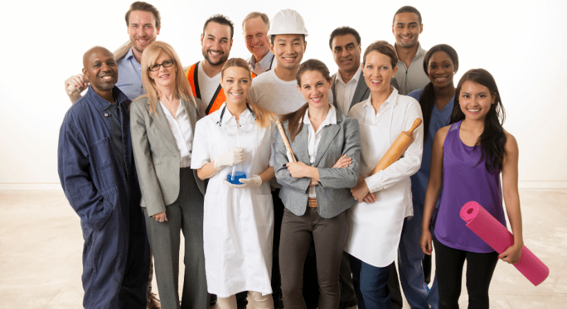 professions contacting bed bugs