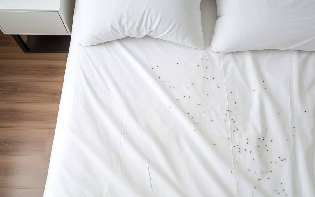 Recognizing Bed Bug Infestations in Dorm Rooms